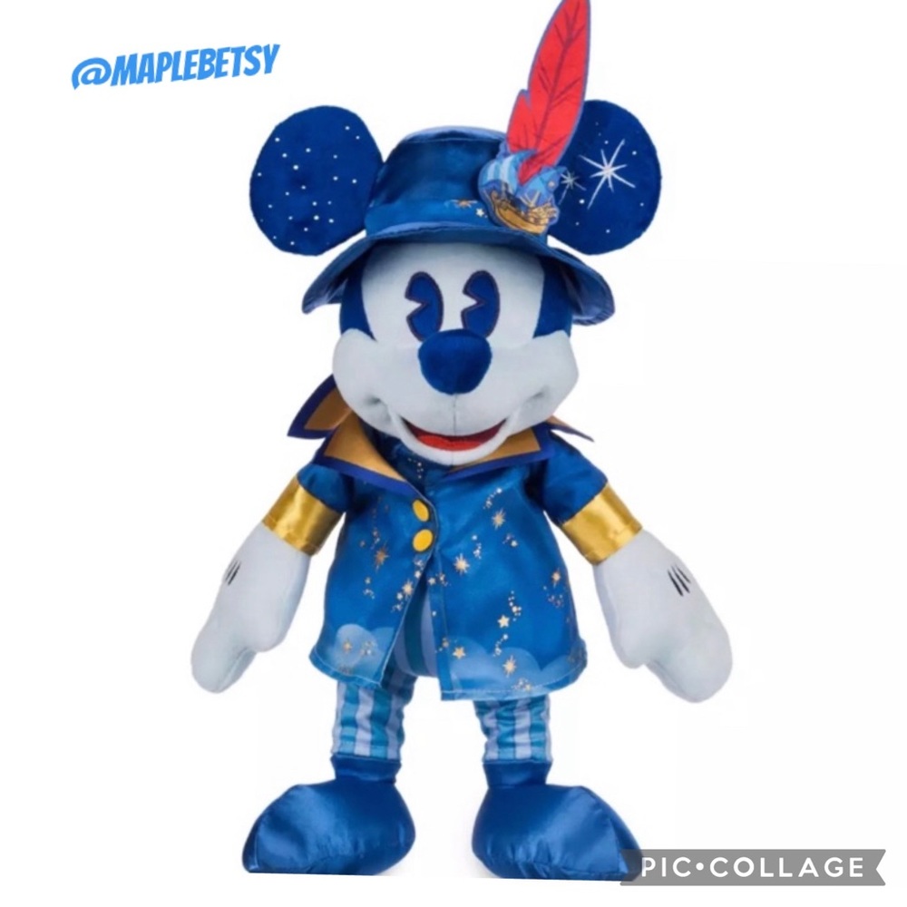 Disney Mickey Mouse The Main Attraction Peter Pan‘s Flight NEW